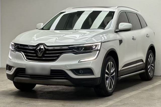 Used Renault Koleos 2017 2.5L Four-Wheel Drive Ultimate Edition