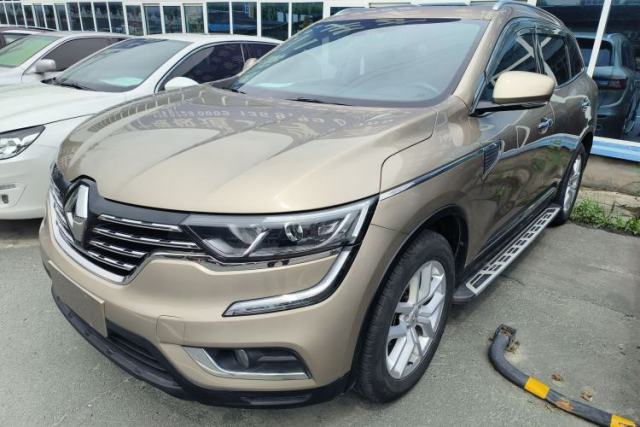 Used Renault Koleos 2017 2.5L Two-Wheel Drive Prestige Edition