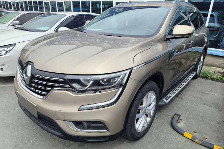 Used Renault Koleos 2017 2.5L Two-Wheel Drive Prestige Edition Guazi used car, China used car export, Used car for sale, Used Renault cars, Cheapest cars for sale