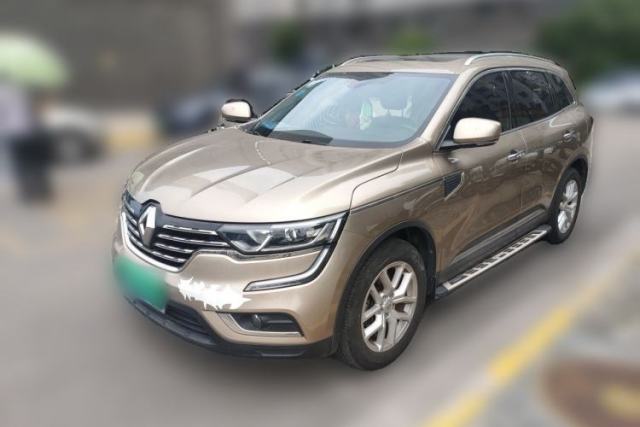 Used Renault Koleos 2017 2.5L Two-Wheel Drive Prestige Edition