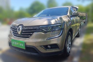 Used Renault Koleos 2017 2.0L Two-Wheel Drive Luxury Edition
