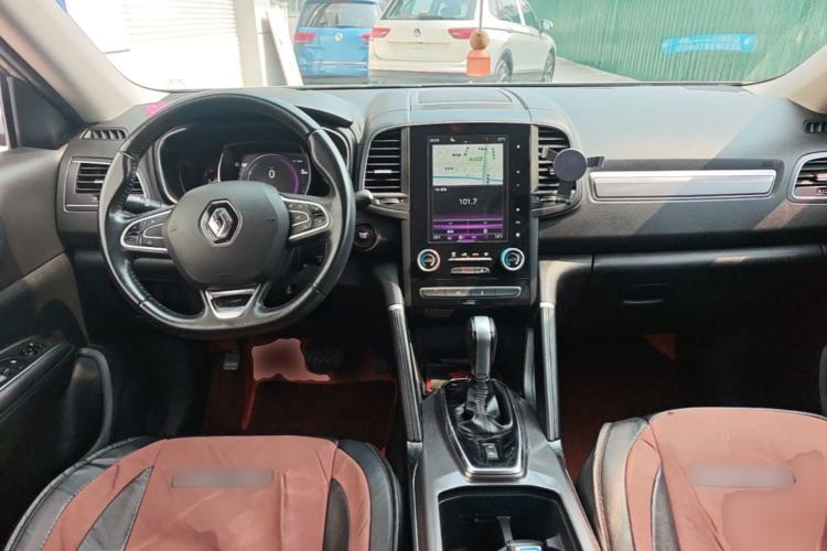 Used Renault Koleos 2017 2.0L Two-Wheel Drive Luxury Edition Center Console