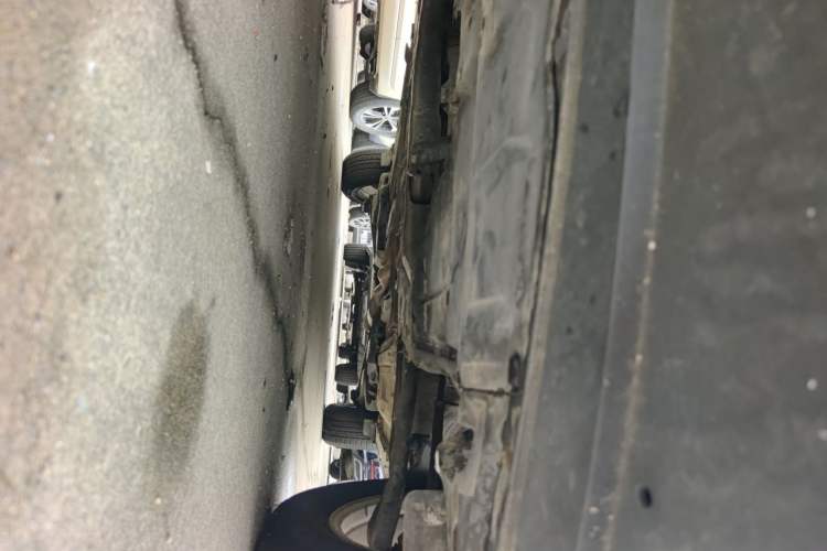 Used Renault Koleos 2017 2.0L Two-Wheel Drive Luxury Edition Chassis Front Left