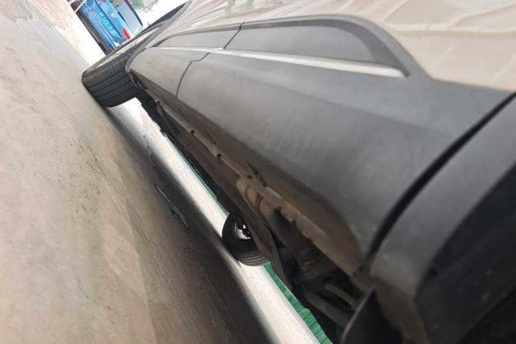 Used Renault Koleos 2017 2.0L Two-Wheel Drive Luxury Edition Chassis Rear Left