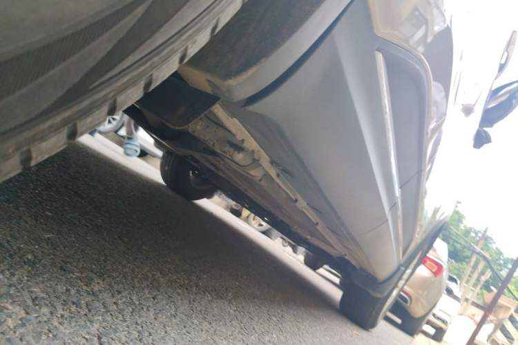 Used Renault Koleos 2017 2.0L Two-Wheel Drive Luxury Edition Chassis Rear Right