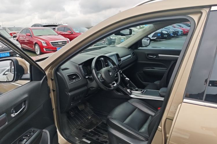Used Renault Koleos 2017 2.0L Two-Wheel Drive Luxury Edition Driver Seat