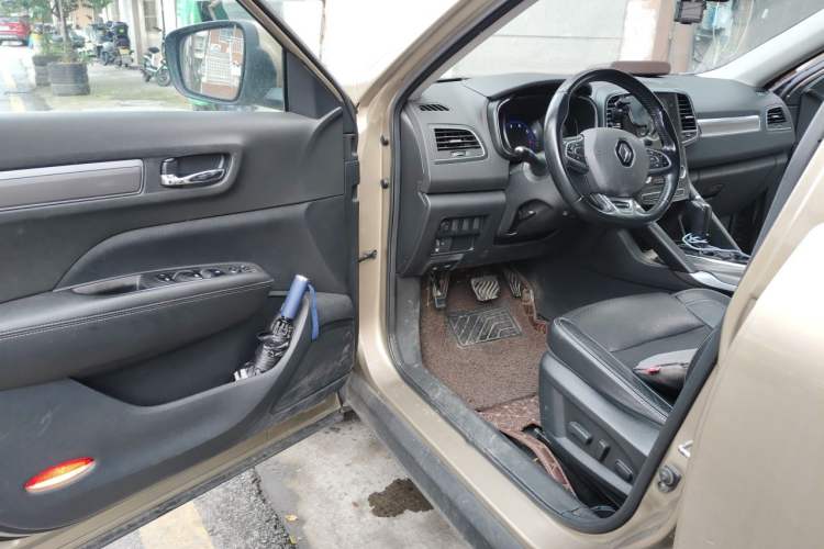 Used Renault Koleos 2017 2.0L Two-Wheel Drive Luxury Edition Driver Seat