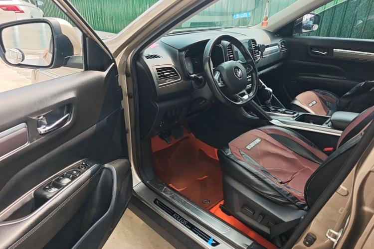 Used Renault Koleos 2017 2.0L Two-Wheel Drive Luxury Edition Driver Seat
