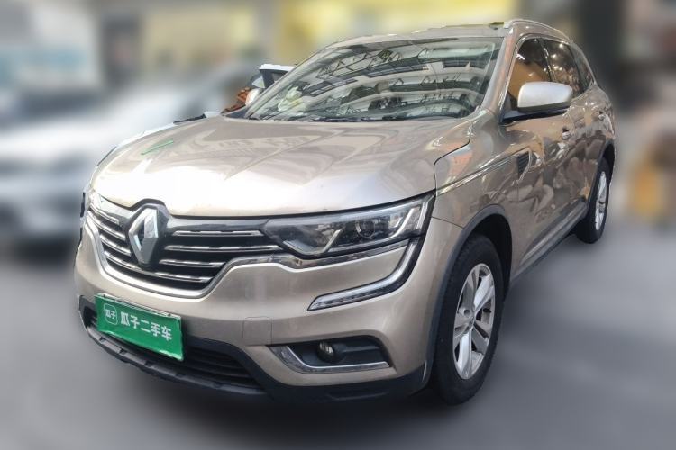 Used Renault Koleos 2017 2.0L Two-Wheel Drive Luxury Edition Guazi used car, China used car export, Used car for sale, Used cars, Cheapest cars for sale