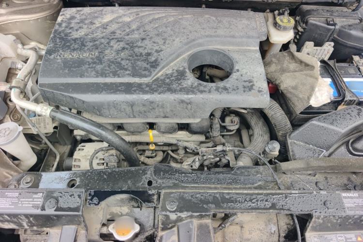 Used Renault Koleos 2017 2.0L Two-Wheel Drive Luxury Edition Engine Bay