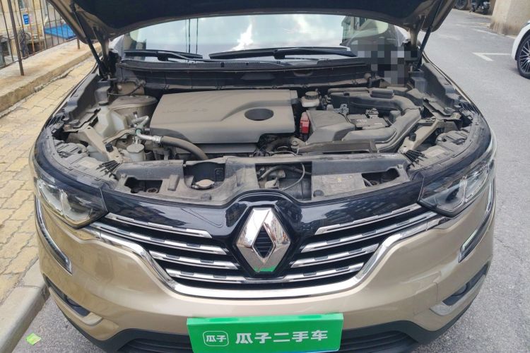 Used Renault Koleos 2017 2.0L Two-Wheel Drive Luxury Edition Engine Bay