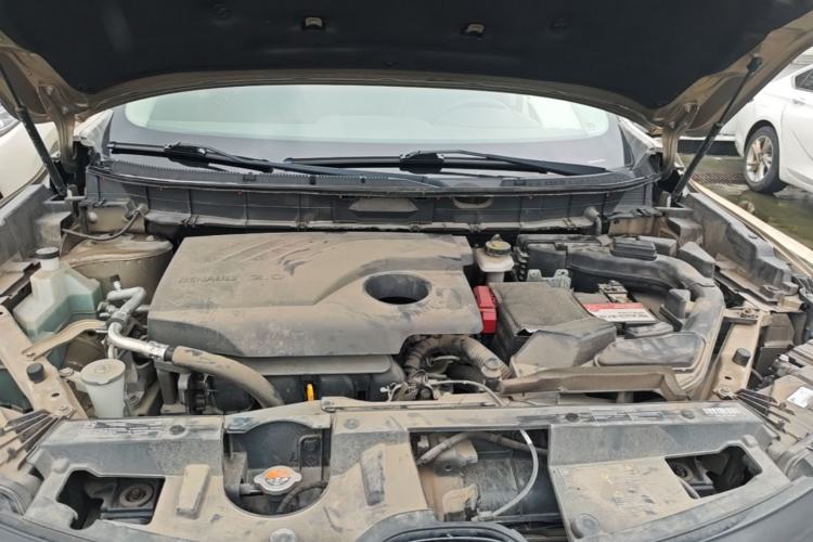Used Renault Koleos 2017 2.0L Two-Wheel Drive Luxury Edition Engine Bay