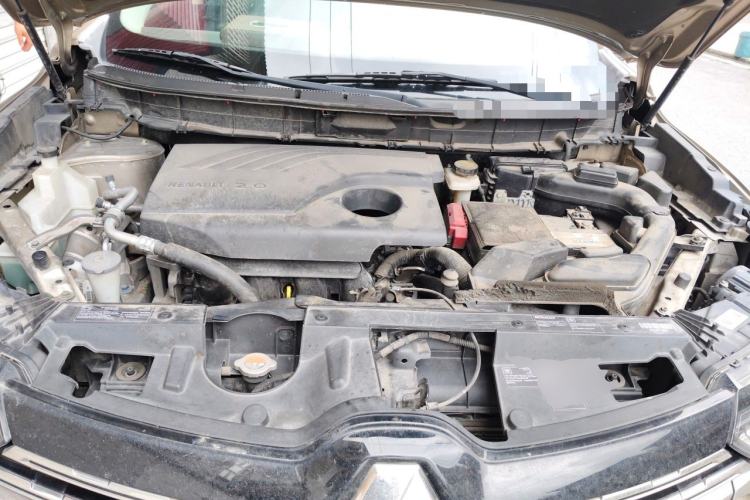 Used Renault Koleos 2017 2.0L Two-Wheel Drive Luxury Edition Engine Bay