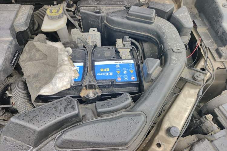 Used Renault Koleos 2017 2.0L Two-Wheel Drive Luxury Edition Engine Bay Left