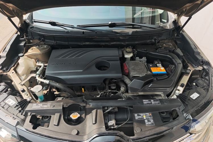 Used Renault Koleos 2017 2.0L Two-Wheel Drive Luxury Edition Engine Bay
