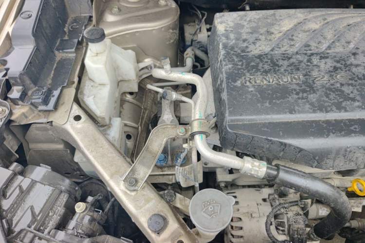 Used Renault Koleos 2017 2.0L Two-Wheel Drive Luxury Edition Engine Bay Right