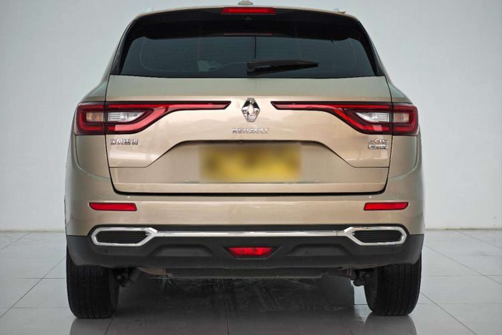 Used Renault Koleos 2017 2.5L Two-Wheel Drive Prestige Edition Exterior 4