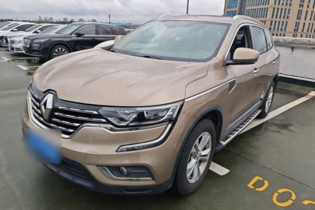 Used Renault Koleos 2017 2.0L Two-Wheel Drive Luxury Edition