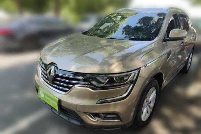 Used Renault Koleos 2017 2.0L Two-Wheel Drive Luxury Edition