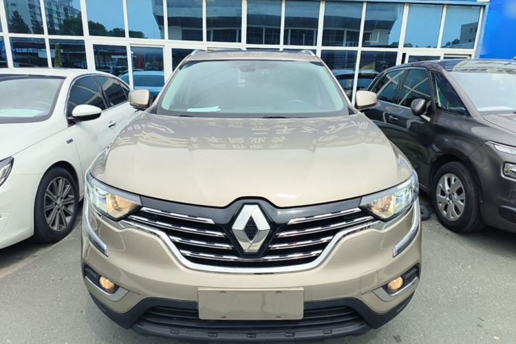 Used Renault Koleos 2017 2.5L Two-Wheel Drive Prestige Edition Front