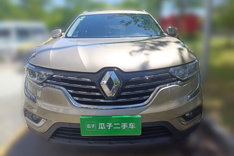 Used Renault Koleos 2017 2.0L Two-Wheel Drive Luxury Edition Front