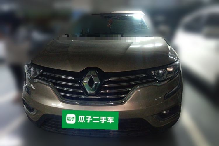 Used Renault Koleos 2017 2.0L Two-Wheel Drive Luxury Edition Front