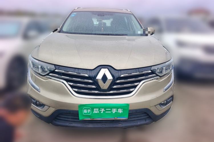 Used Renault Koleos 2017 2.0L Two-Wheel Drive Luxury Edition Front