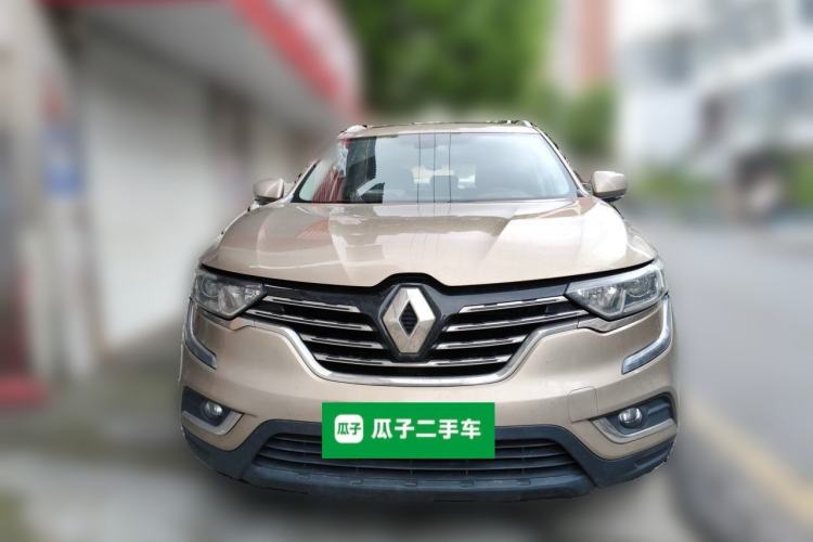 Used Renault Koleos 2017 2.0L Two-Wheel Drive Luxury Edition Front