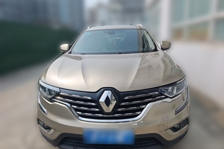 Used Renault Koleos 2017 2.0L Two-Wheel Drive Luxury Edition Front