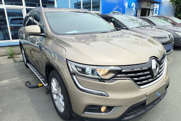 Used Renault Koleos 2017 2.5L Two-Wheel Drive Prestige Edition Front Right 45 Deg