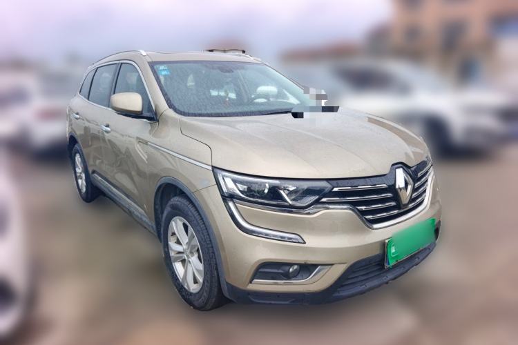 Used Renault Koleos 2017 2.0L Two-Wheel Drive Luxury Edition Front Right 45 Deg