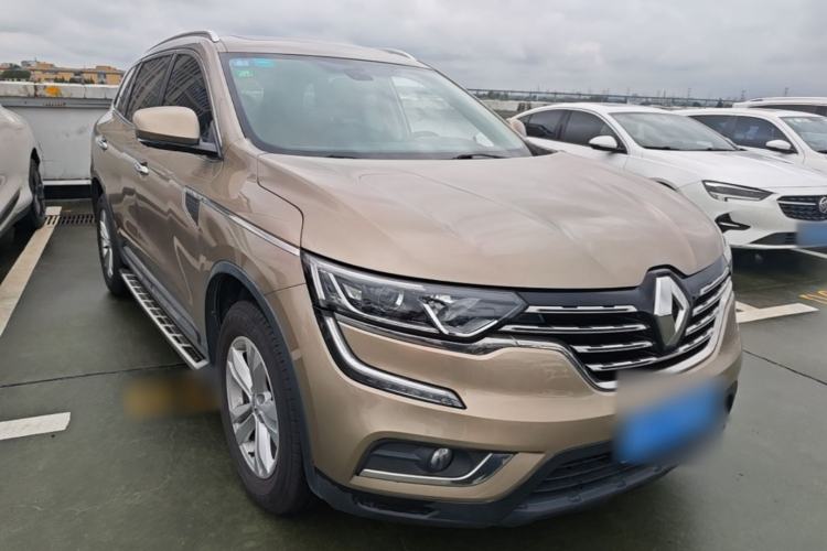 Used Renault Koleos 2017 2.0L Two-Wheel Drive Luxury Edition Front Right 45 Deg