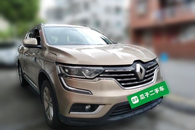Used Renault Koleos 2017 2.0L Two-Wheel Drive Luxury Edition Front Right 45 Deg