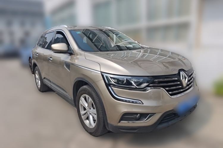 Used Renault Koleos 2017 2.0L Two-Wheel Drive Luxury Edition Front Right 45 Deg