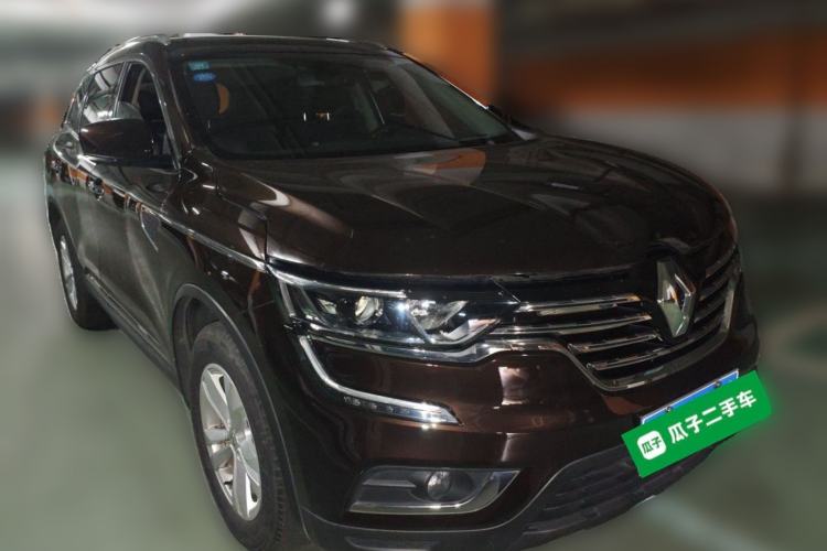 Used Renault Koleos 2017 2.0L Two-Wheel Drive Luxury Edition Front Right 45 Deg