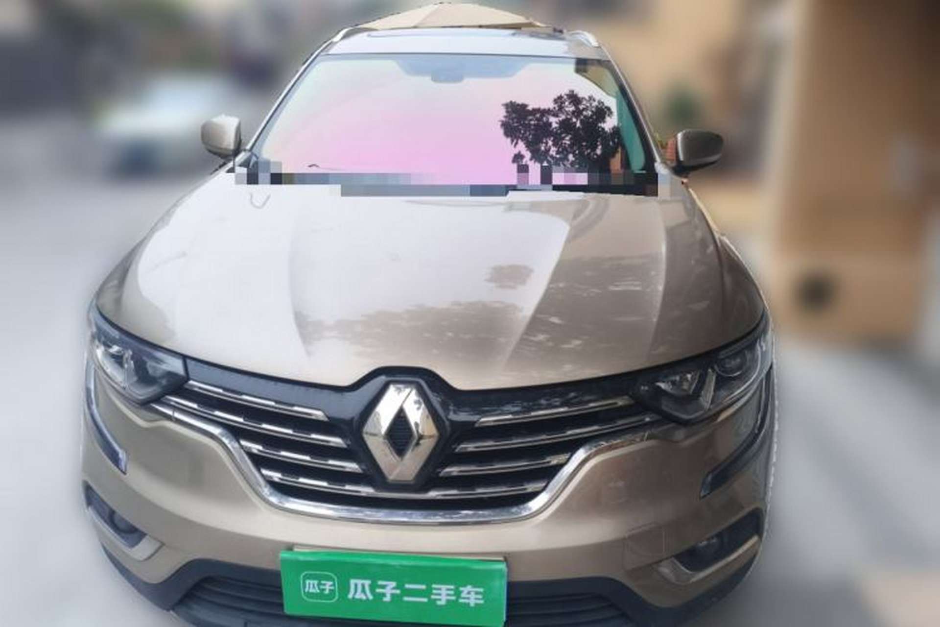 Used Renault Koleos 2017 2.0L Two-Wheel Drive Luxury Edition Front