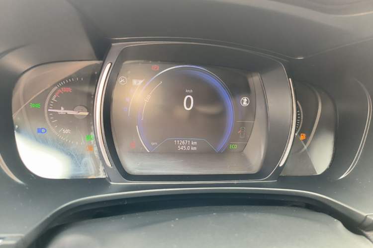 Used Renault Koleos 2017 2.5L Two-Wheel Drive Prestige Edition Instrument Cluster
