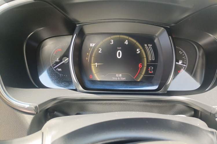Used Renault Koleos 2017 2.0L Two-Wheel Drive Luxury Edition Instrument Cluster