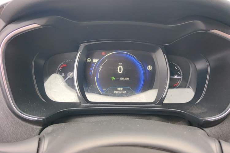 Used Renault Koleos 2017 2.0L Two-Wheel Drive Luxury Edition Instrument Cluster
