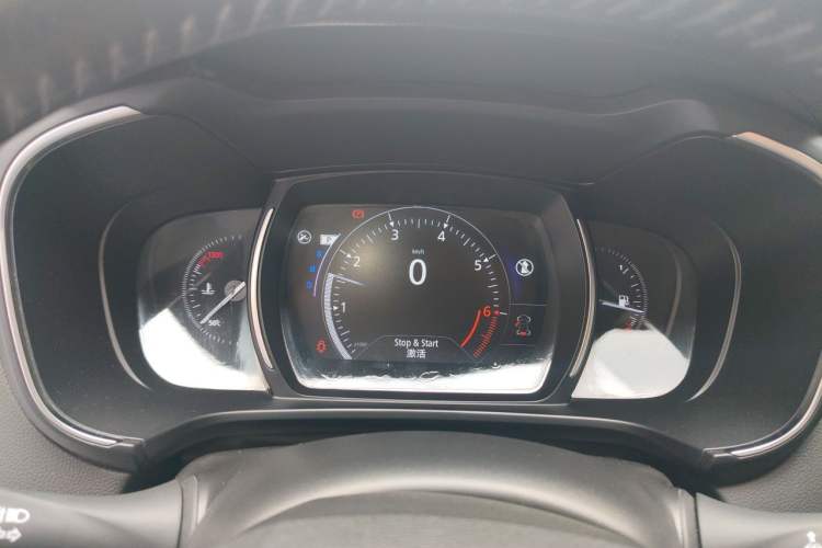 Used Renault Koleos 2017 2.0L Two-Wheel Drive Luxury Edition Instrument Cluster