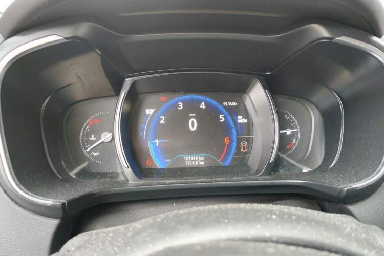 Used Renault Koleos 2017 2.0L Two-Wheel Drive Luxury Edition Instrument Cluster