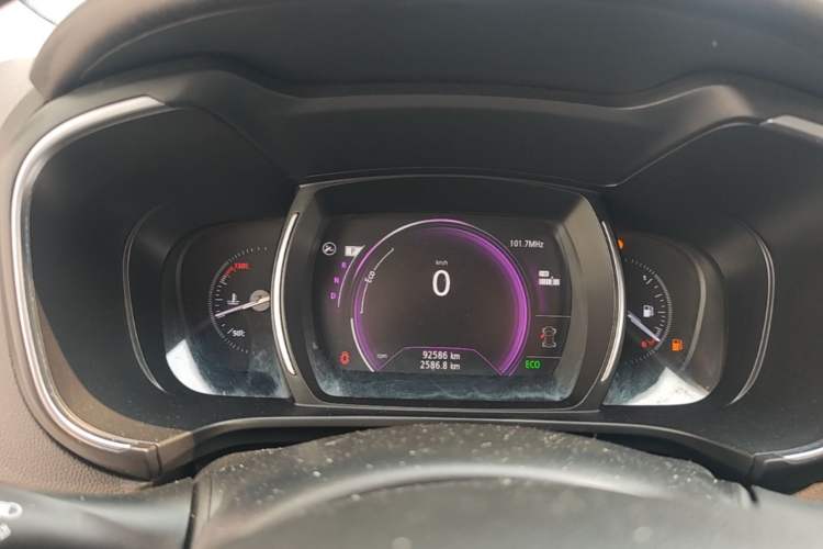 Used Renault Koleos 2017 2.0L Two-Wheel Drive Luxury Edition Instrument Cluster