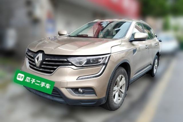 Used Renault Koleos 2017 2.0L Two-Wheel Drive Luxury Edition