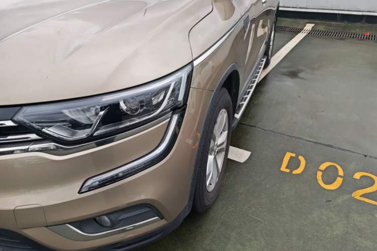 Used Renault Koleos 2017 2.0L Two-Wheel Drive Luxury Edition Left Front Headlight