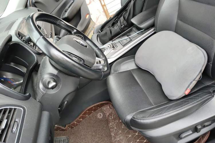 Used Renault Koleos 2017 2.0L Two-Wheel Drive Luxury Edition Left Front Seat