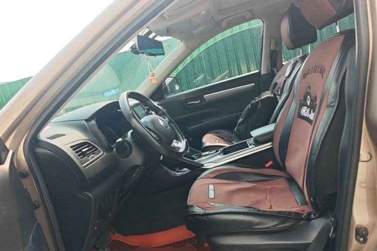 Used Renault Koleos 2017 2.0L Two-Wheel Drive Luxury Edition Left Front Seat