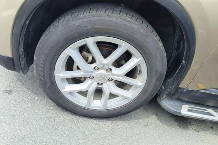 Used Renault Koleos 2017 2.5L Two-Wheel Drive Prestige Edition Left Front Wheel Hub