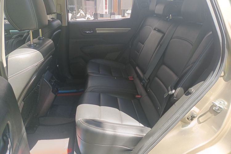 Used Renault Koleos 2017 2.0L Two-Wheel Drive Luxury Edition Left Rear Seat