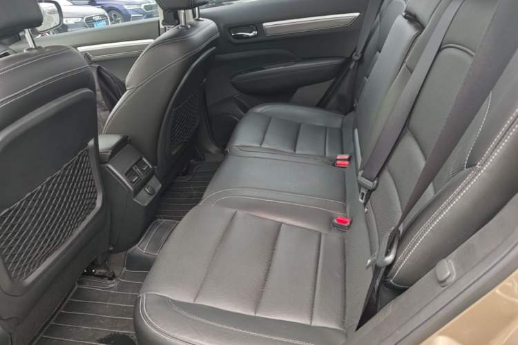 Used Renault Koleos 2017 2.0L Two-Wheel Drive Luxury Edition Left Rear Seat