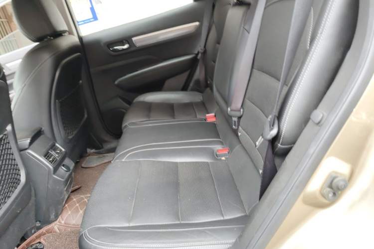 Used Renault Koleos 2017 2.0L Two-Wheel Drive Luxury Edition Left Rear Seat